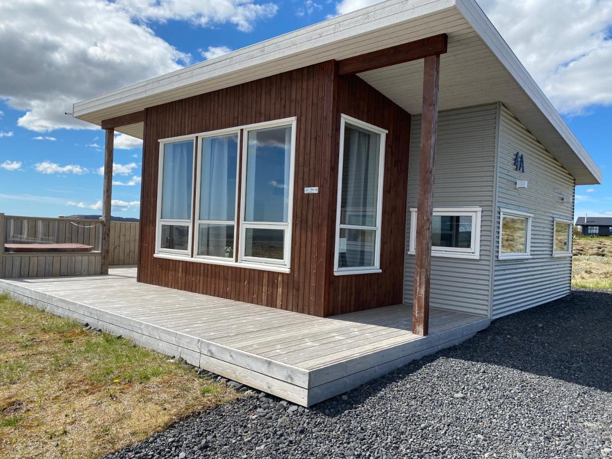 Blue View Cabin 4A With Private Hot Tub Reykholt  Dış mekan fotoğraf